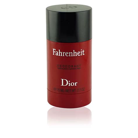 dior fahrenheit deo spray|Dior fahrenheit deodorant stick.